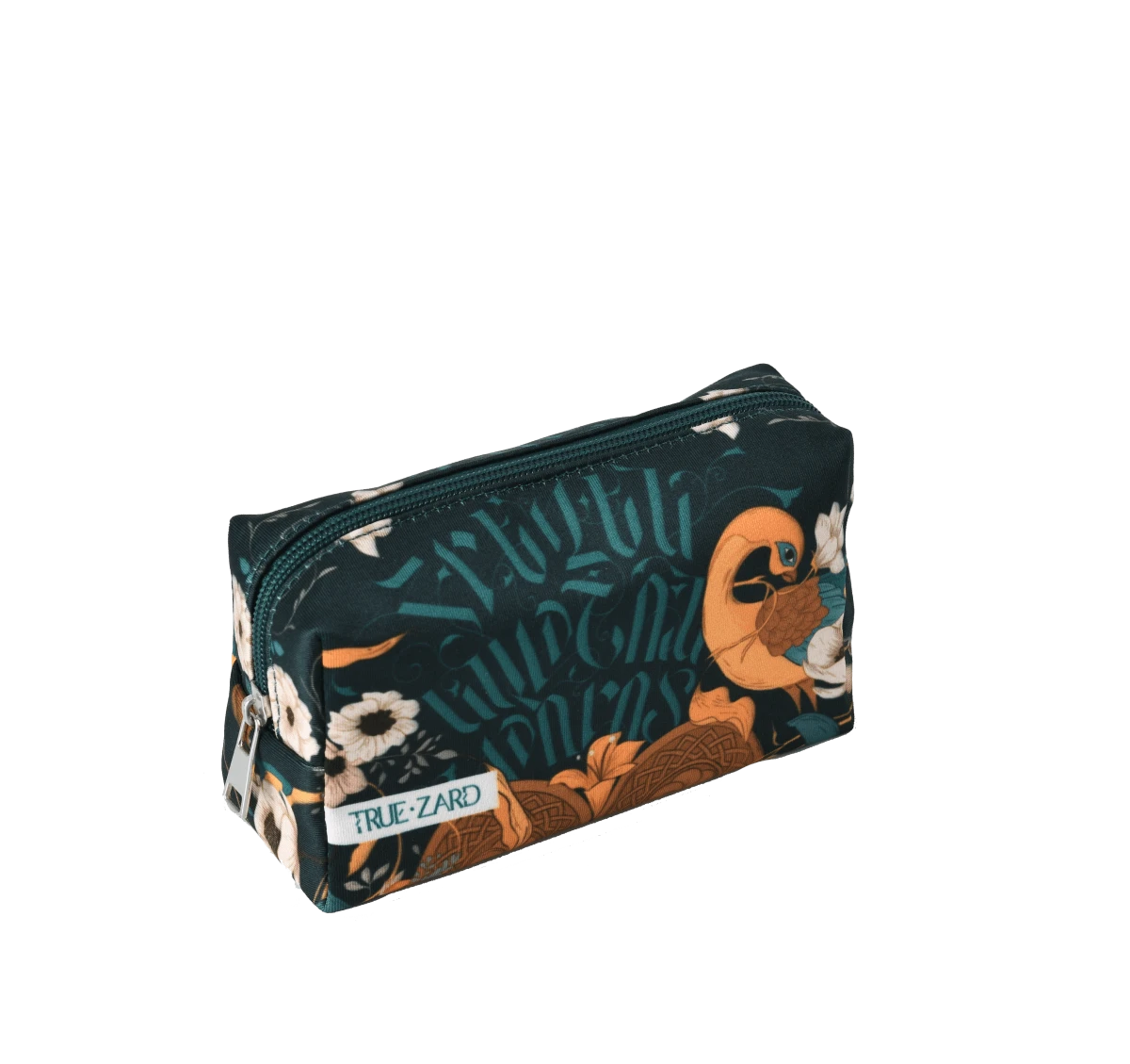 Խորոտ փիրուզագույն կոսմետիկ պայուսակ